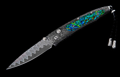William Henry KNIVES B10 Blue Flash