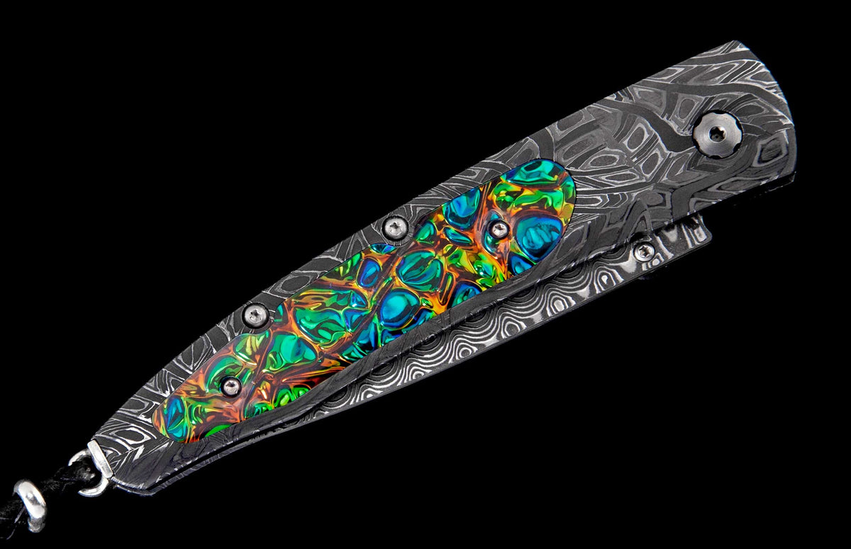William Henry KNIVES B10 Blue Flash