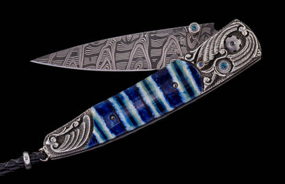 William Henry KNIVES B10 Blue Heat