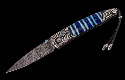 William Henry KNIVES B10 Blue Heat