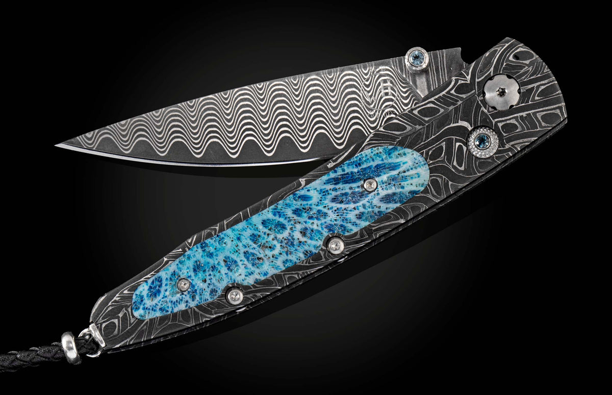 William Henry KNIVES B10 Blue Nile