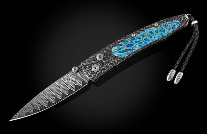 William Henry KNIVES B10 Blue Nile
