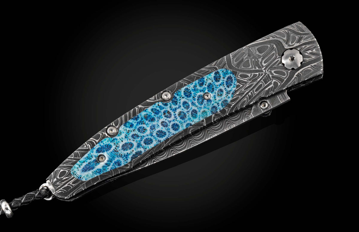 William Henry KNIVES B10 Blue Nile