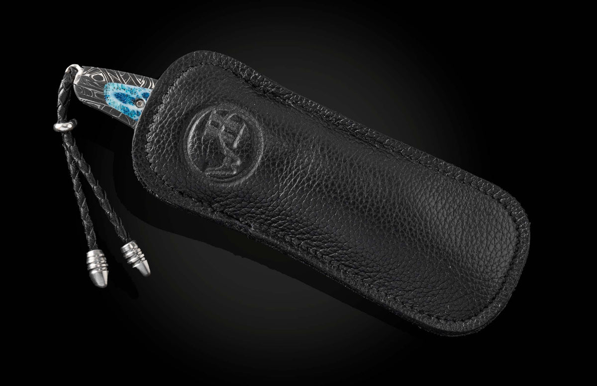 William Henry KNIVES B10 Blue Nile