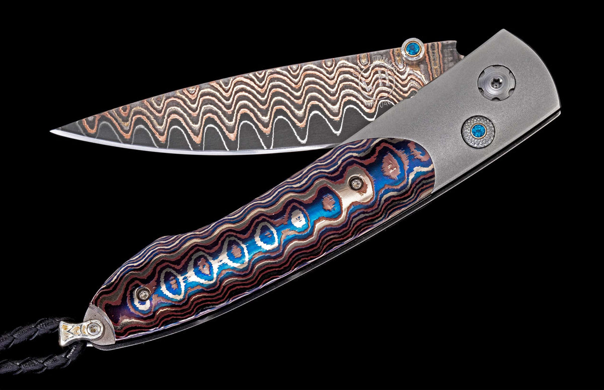 William Henry KNIVES B10 Blue Wave