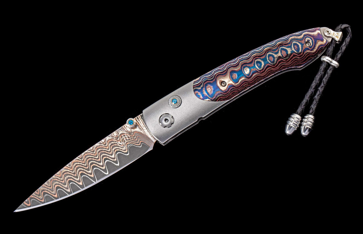 William Henry KNIVES B10 Blue Wave