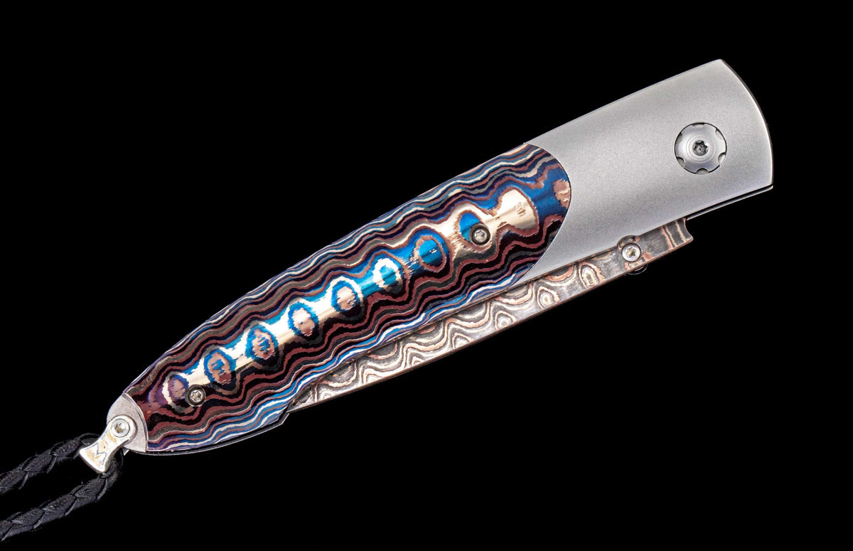 William Henry KNIVES B10 Blue Wave