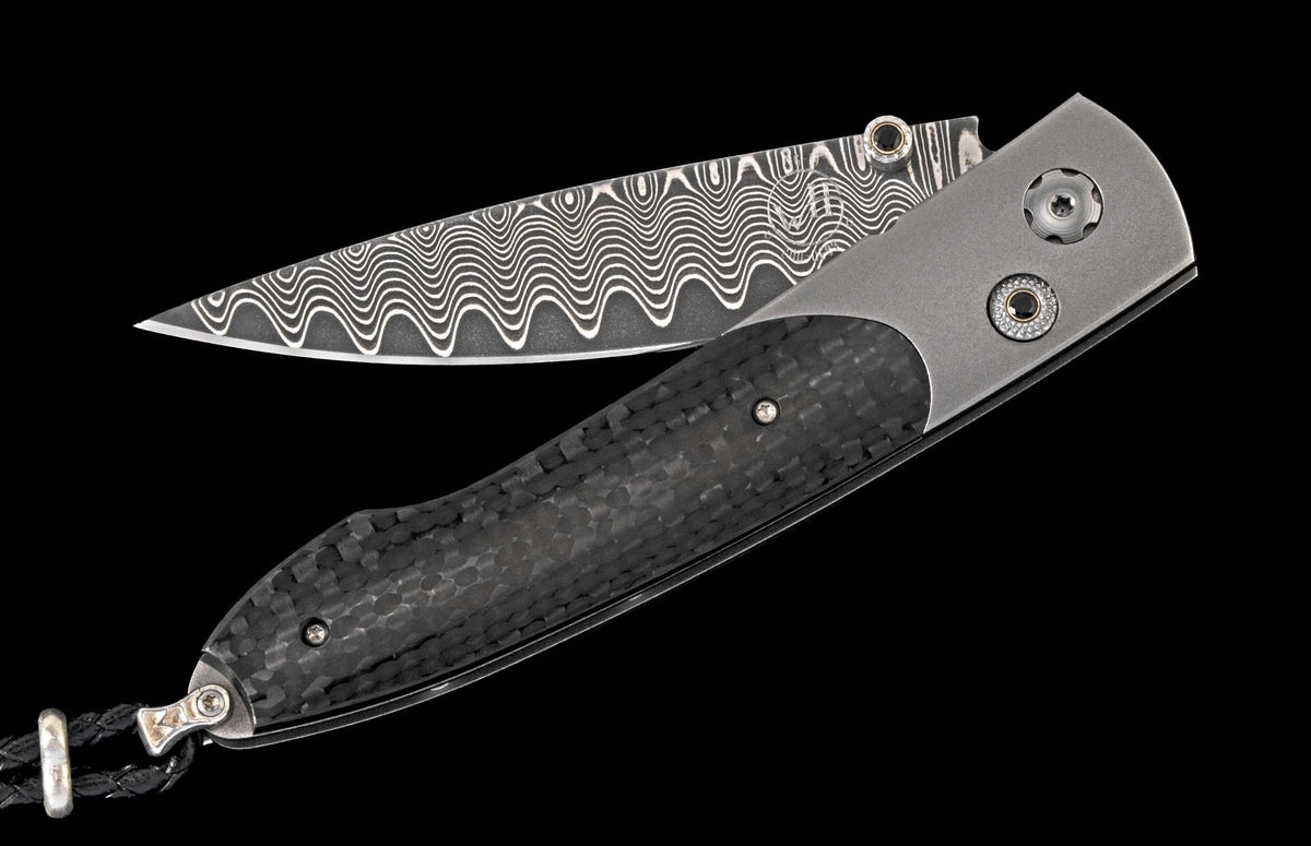 William Henry KNIVES B10 Carbon