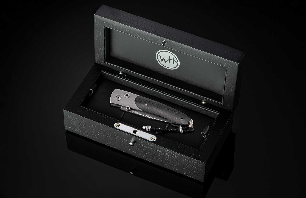 William Henry KNIVES B10 Carbon