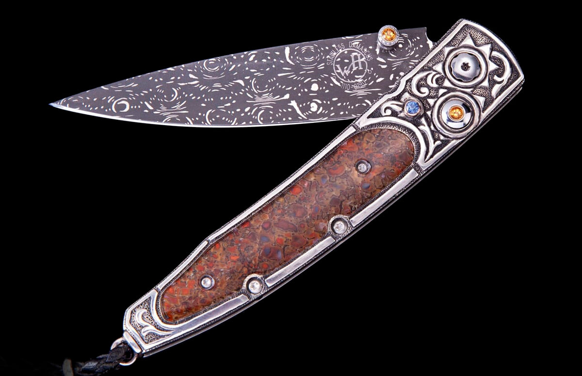 William Henry KNIVES Cedar Mountain B10 1120 CEDAR MOUNTAIN