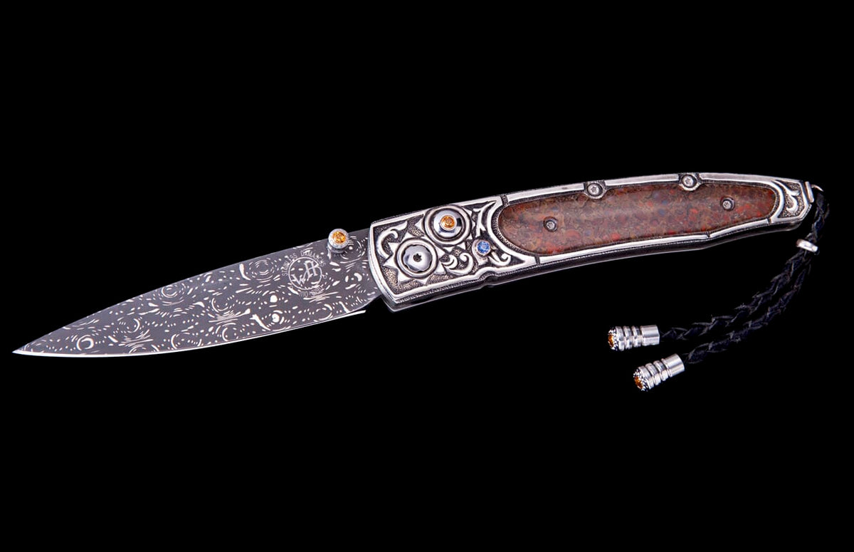 William Henry KNIVES Cedar Mountain B10 1120 CEDAR MOUNTAIN