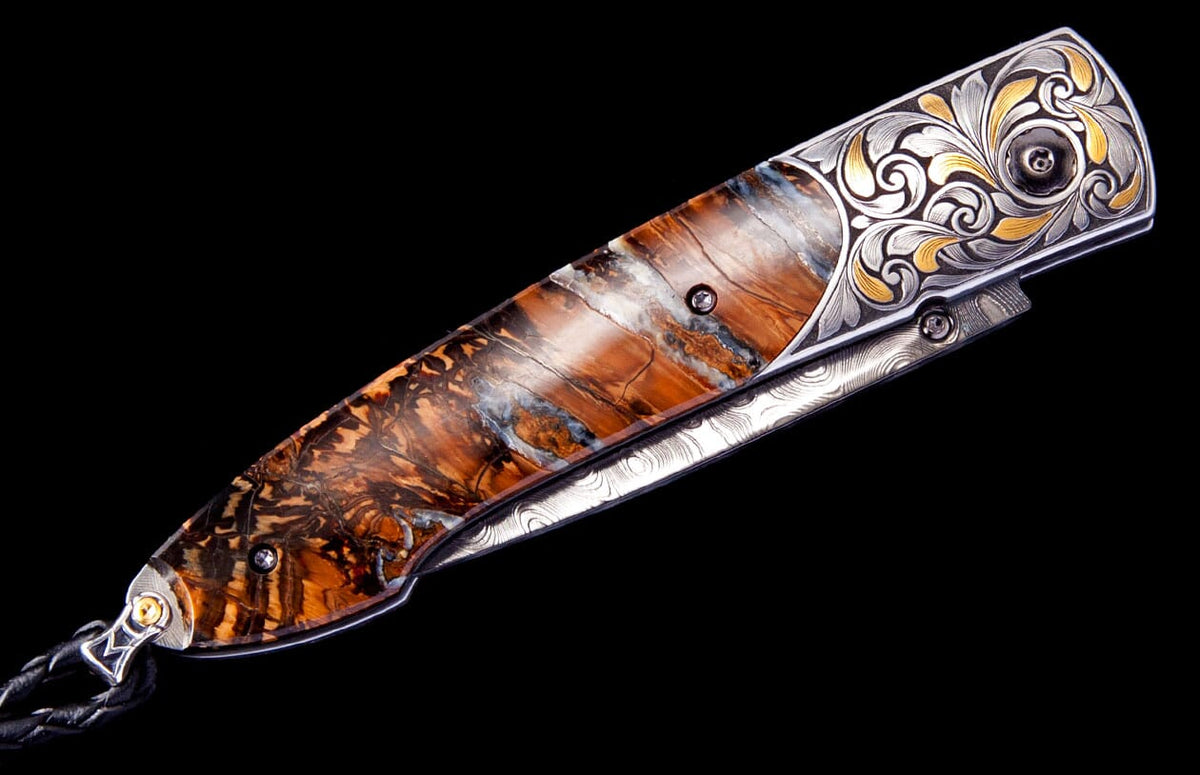 William Henry KNIVES Charleston B10 CHARLESTON