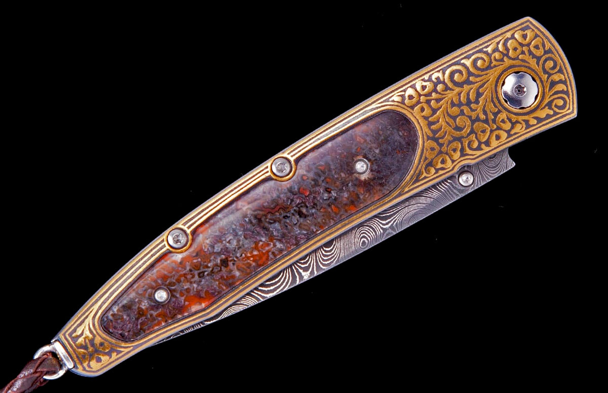William Henry KNIVES Clover B10 CLOVER