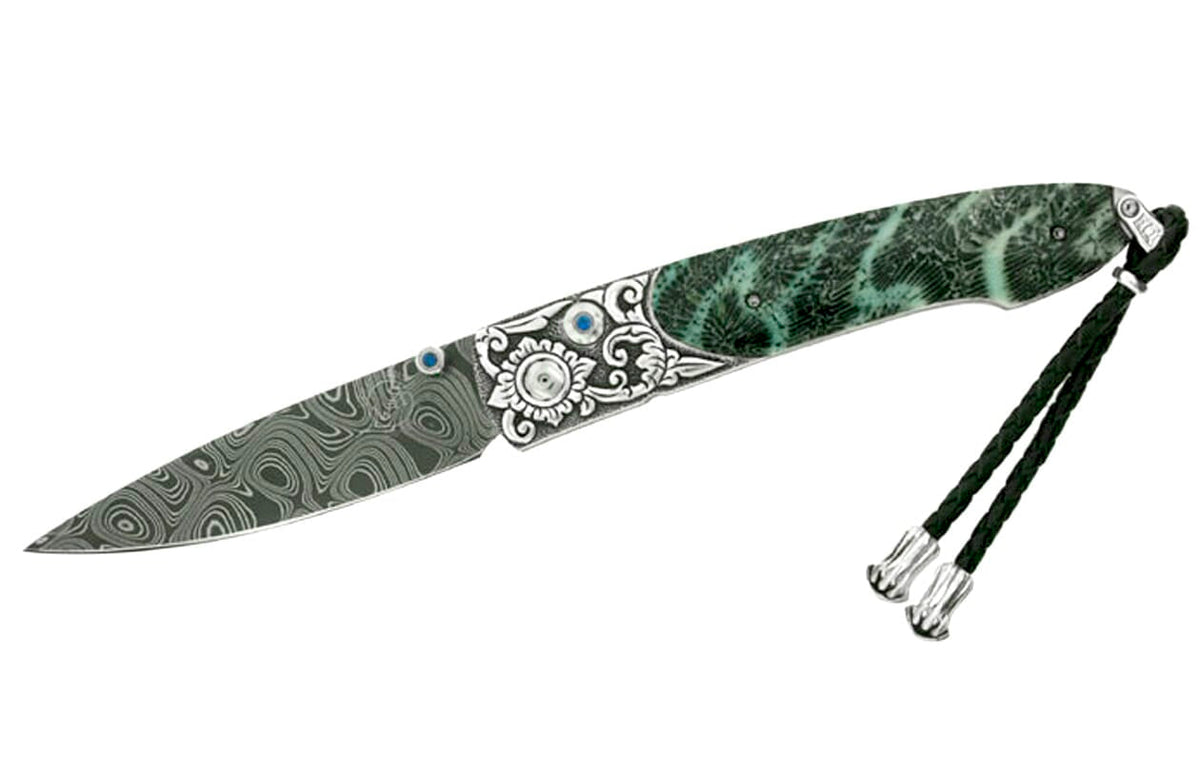 William Henry KNIVES Coral Ridge B10 CORAL RIDGE
