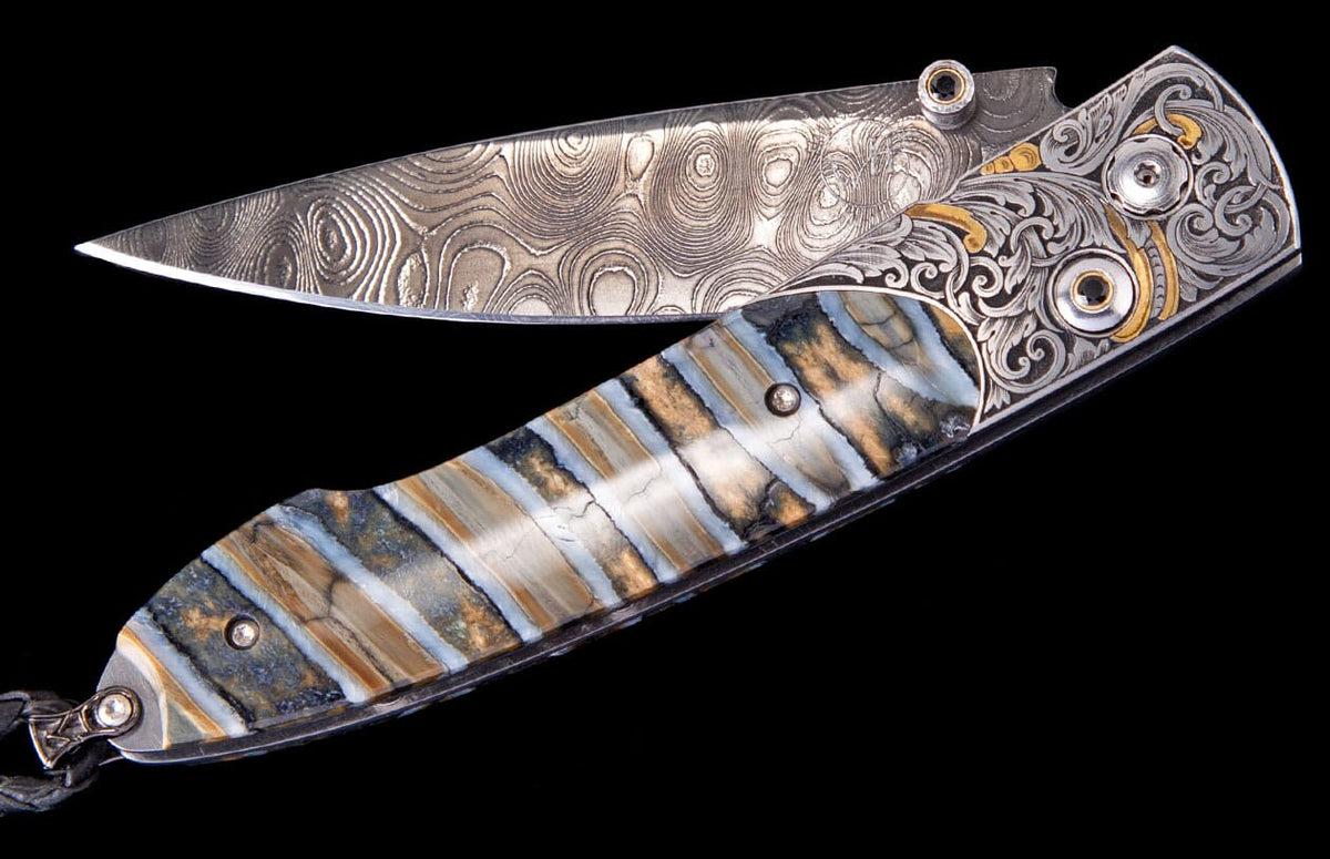 William Henry KNIVES Crest B10 CREST