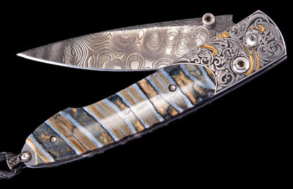 William Henry KNIVES Crest B10 CREST