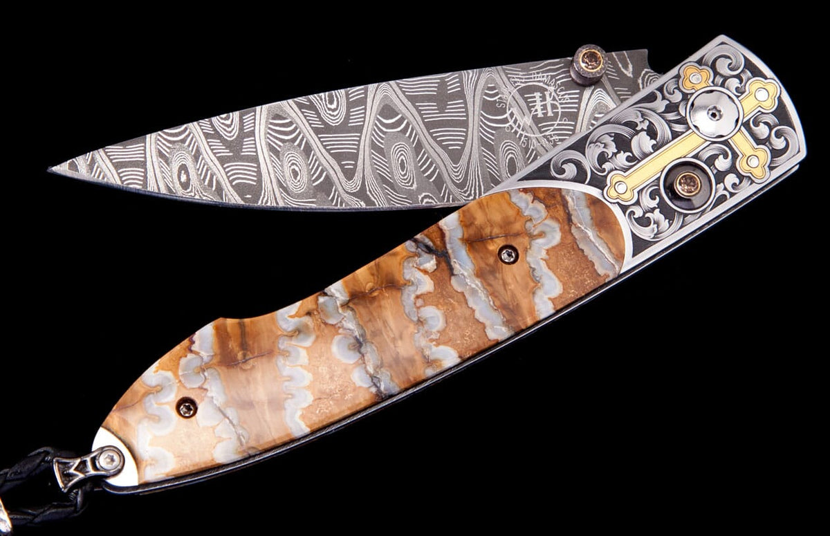 William Henry KNIVES Custom Cruciate B10 CRUCIATE