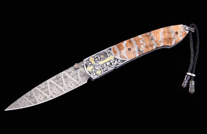 William Henry KNIVES Custom Cruciate B10 CRUCIATE
