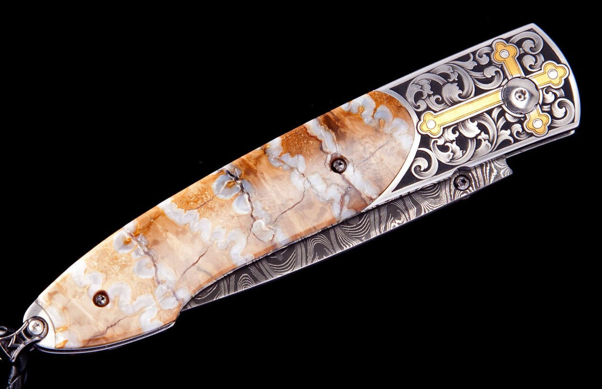 William Henry KNIVES Custom Cruciate B10 CRUCIATE