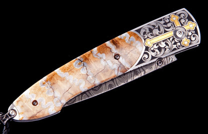 William Henry KNIVES Custom Cruciate B10 CRUCIATE