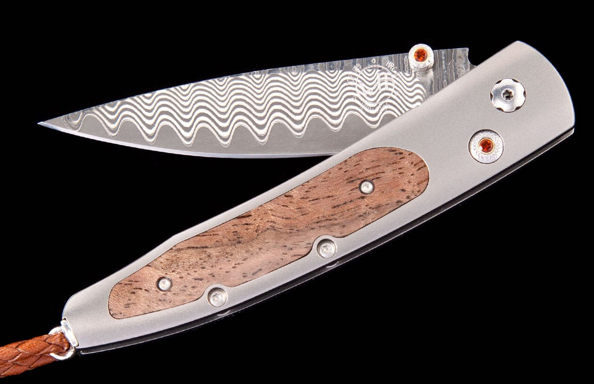 William Henry KNIVES B10 Curly