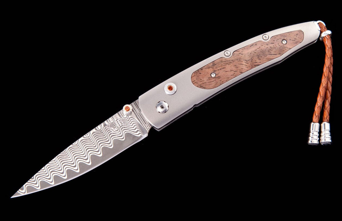 William Henry KNIVES B10 Curly