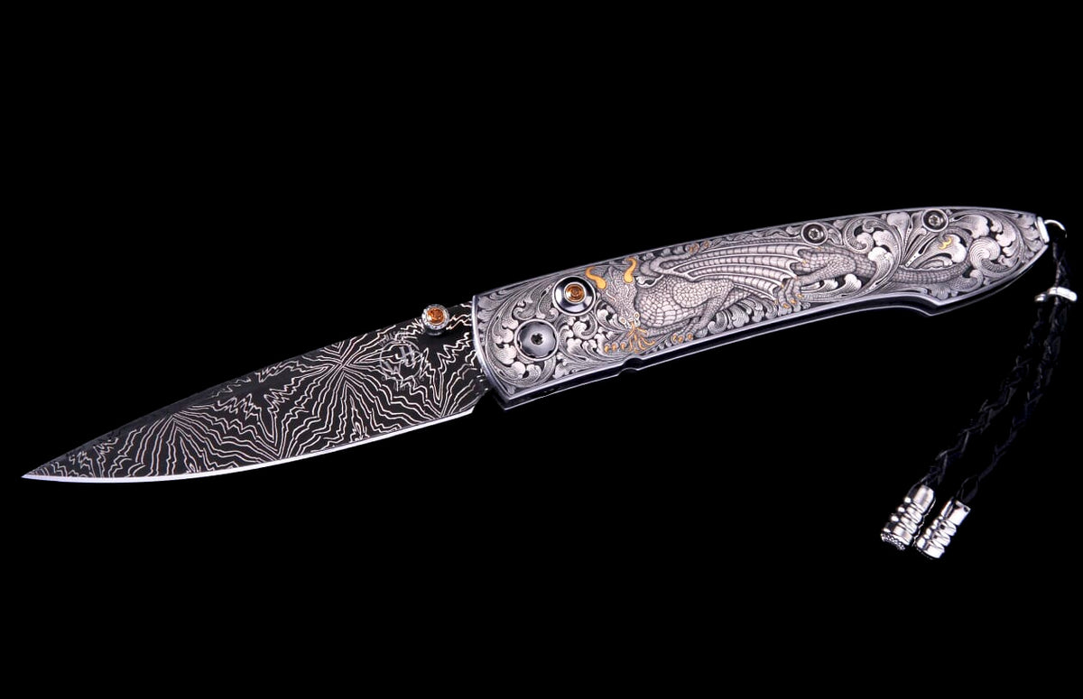 William Henry KNIVES The Guardians B10 CUSTOM 020613
