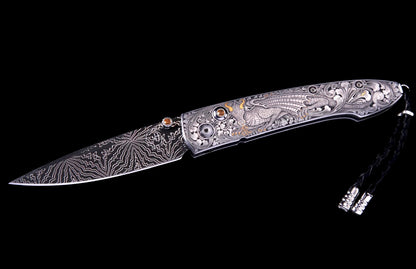 William Henry KNIVES The Guardians B10 CUSTOM 020613