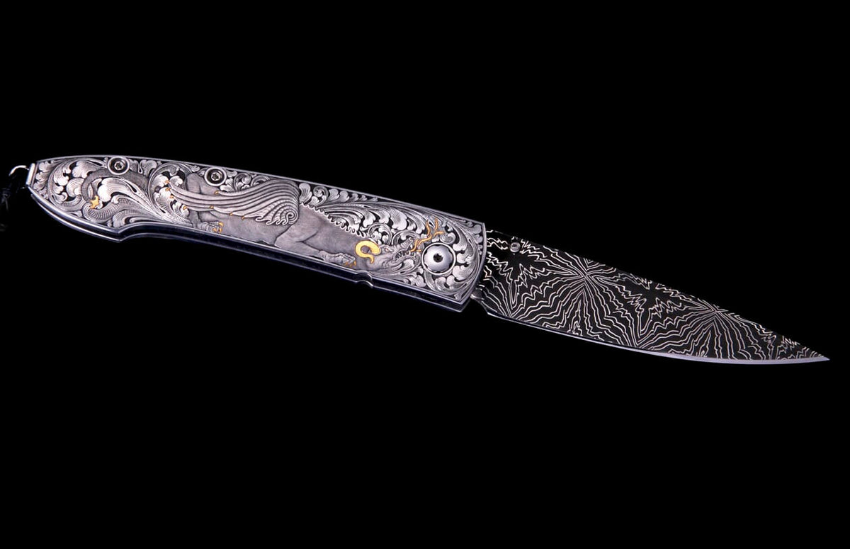 William Henry KNIVES The Guardians B10 CUSTOM 020613