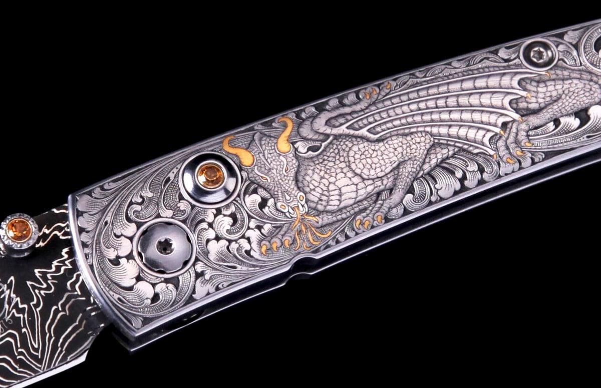 William Henry KNIVES The Guardians B10 CUSTOM 020613