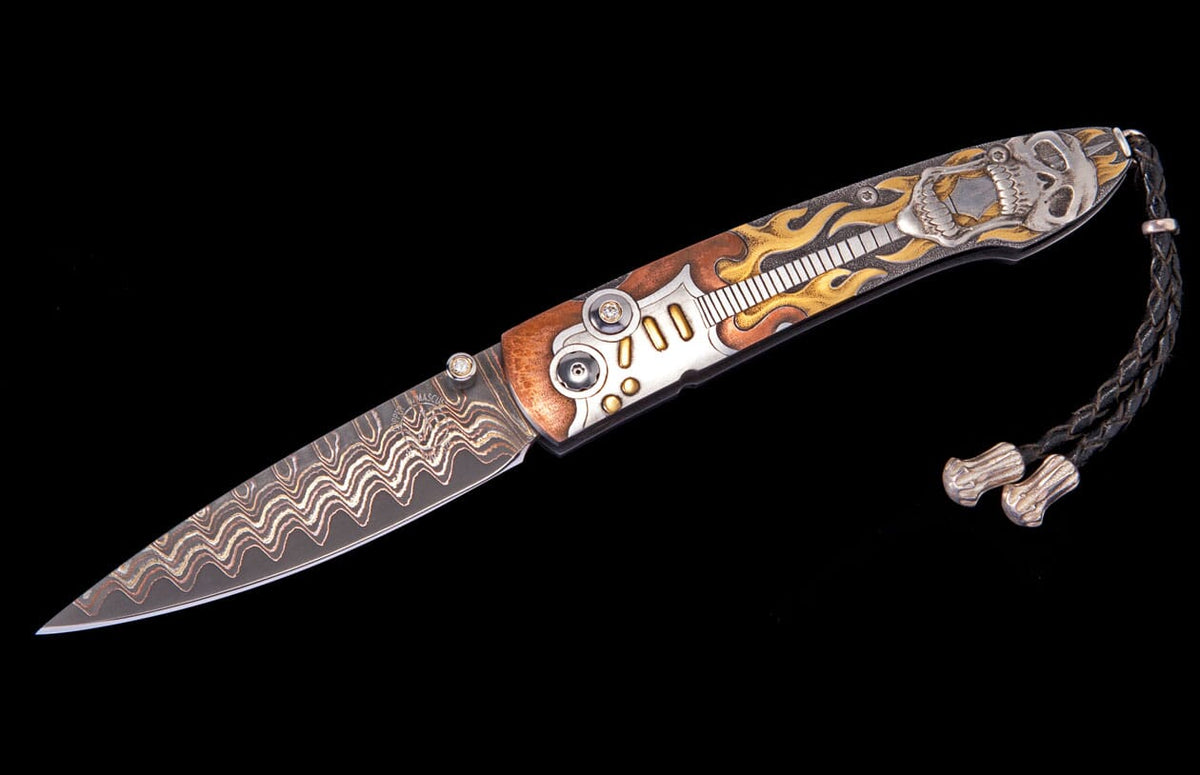 William Henry KNIVES B10 Custom 051013