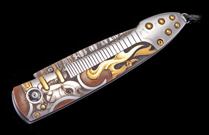 William Henry KNIVES B10 Custom 051013