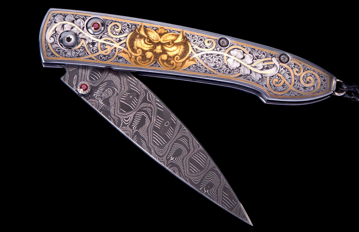 William Henry KNIVES Custom 090512 B10 CUSTOM 090512
