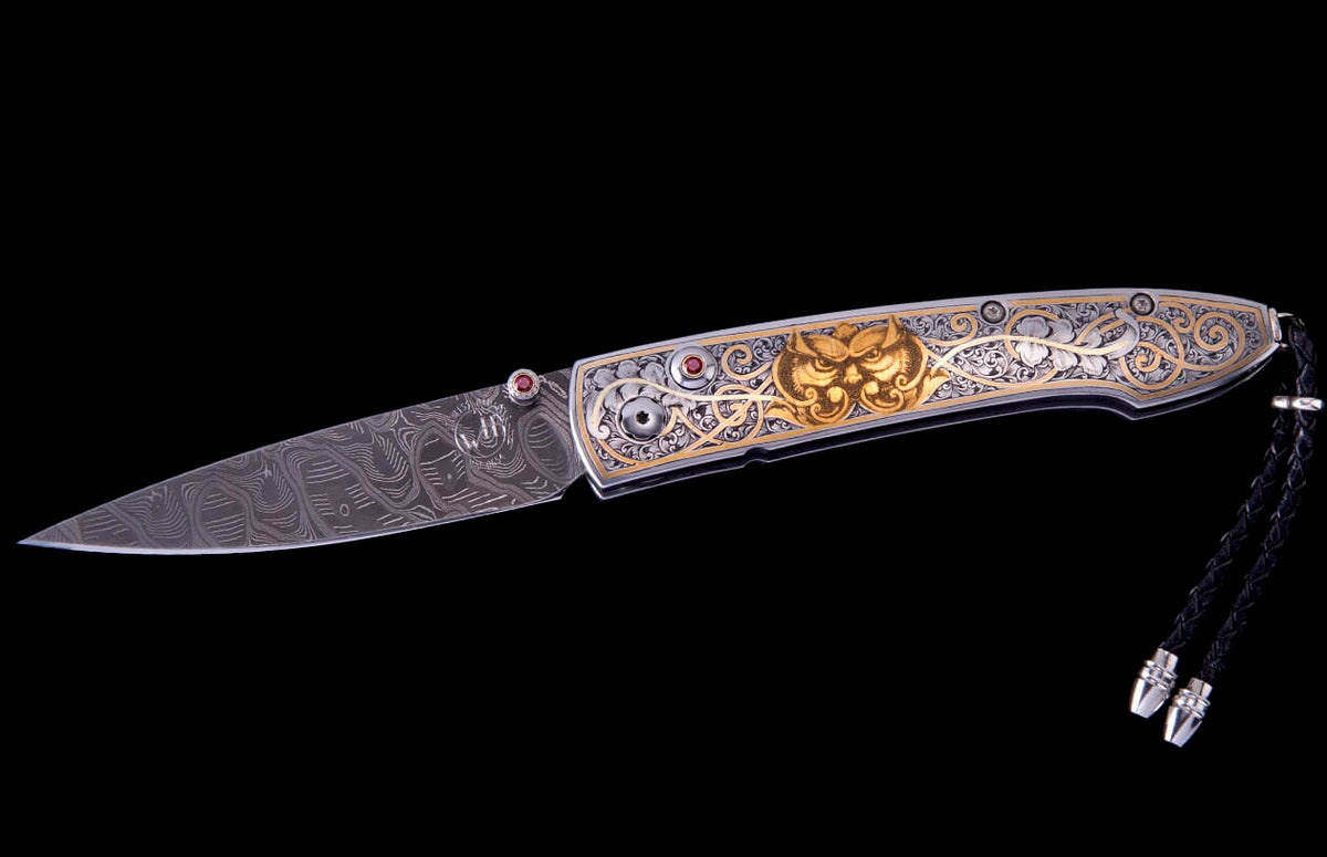 William Henry KNIVES Custom 090512 B10 CUSTOM 090512