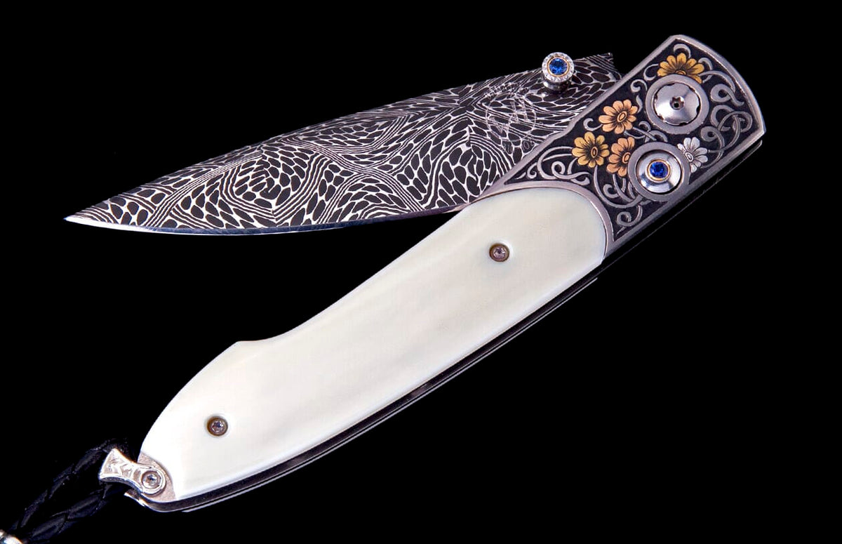 William Henry KNIVES Custom 092013 B10 CUSTOM 092013