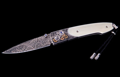 William Henry KNIVES Custom 092013 B10 CUSTOM 092013