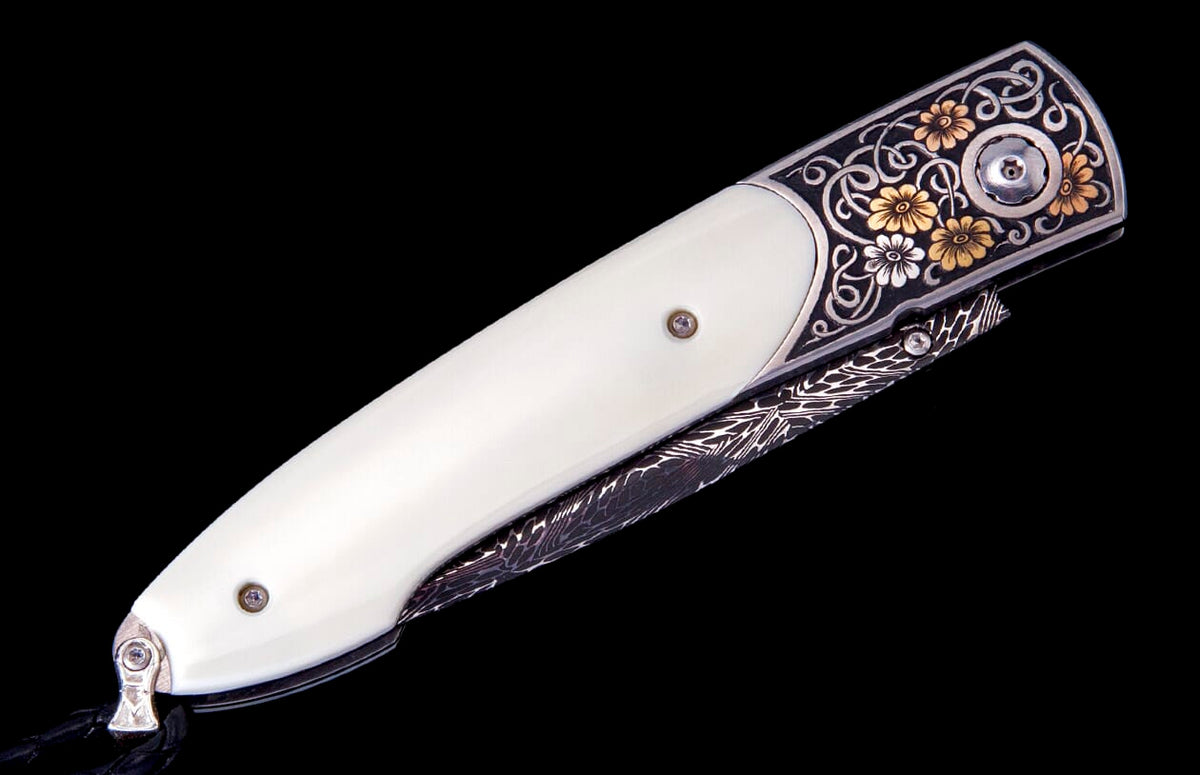 William Henry KNIVES Custom 092013 B10 CUSTOM 092013