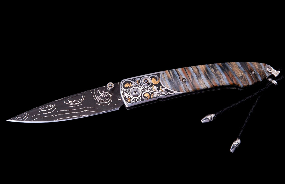 William Henry KNIVES Custom 092313 B10 CUSTOM 092313