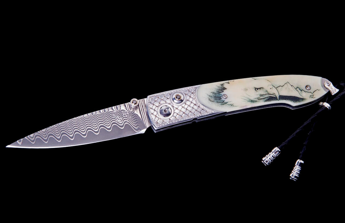 William Henry KNIVES Custom 100813 B10 CUSTOM 100813