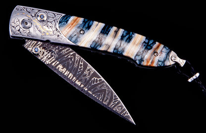 William Henry KNIVES Salamander B10 CUSTOM 110413