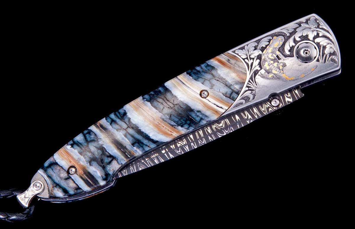 William Henry KNIVES Salamander B10 CUSTOM 110413
