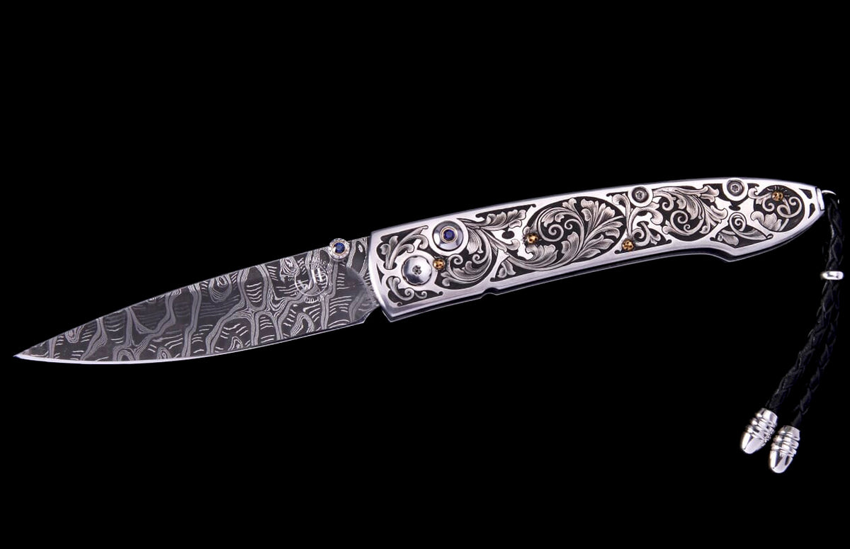 William Henry KNIVES Gold Fortune B10 CUSTOM 112812