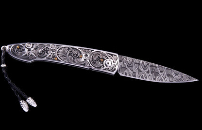 William Henry KNIVES Gold Fortune B10 CUSTOM 112812