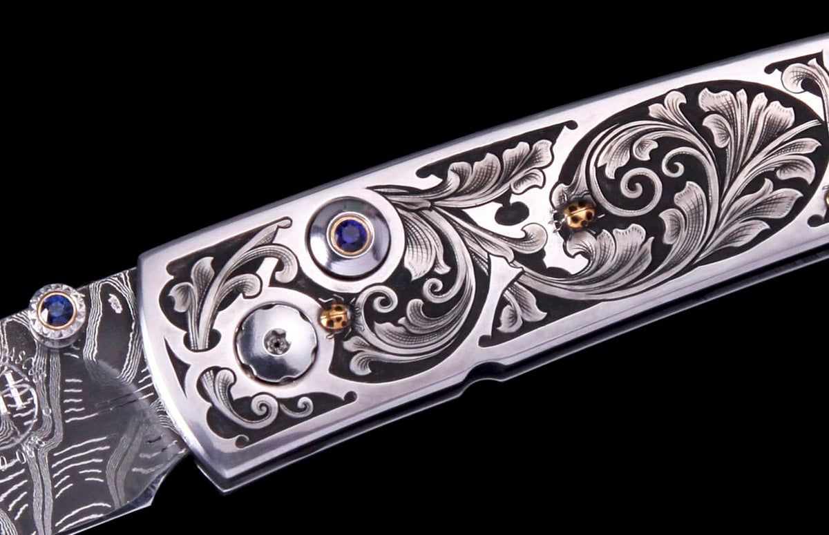 William Henry KNIVES Gold Fortune B10 CUSTOM 112812