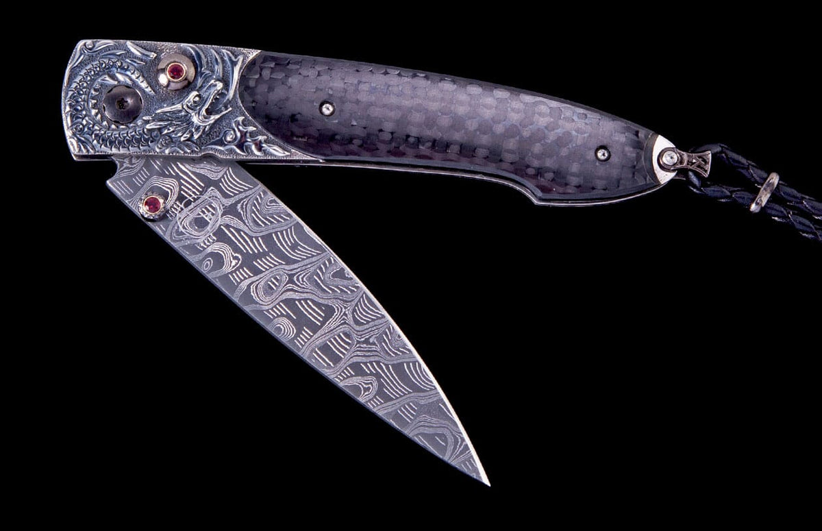 William Henry KNIVES Dark Dragon B10 DARK DRAGON