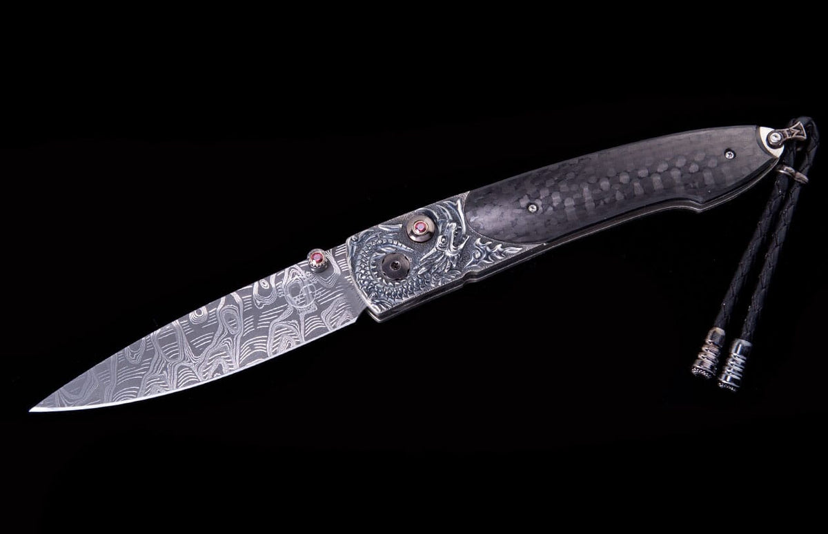 William Henry KNIVES Dark Dragon B10 DARK DRAGON