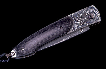 William Henry KNIVES Dark Dragon B10 DARK DRAGON