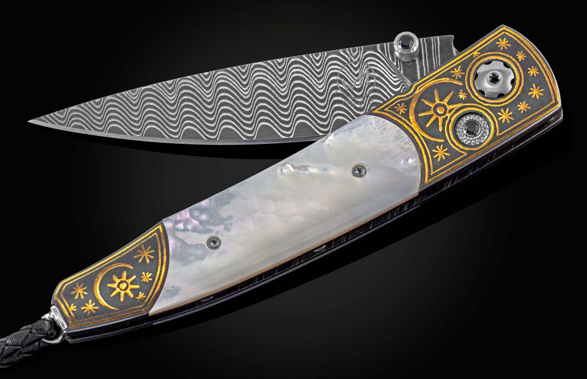 William Henry KNIVES B10 Dark Sky