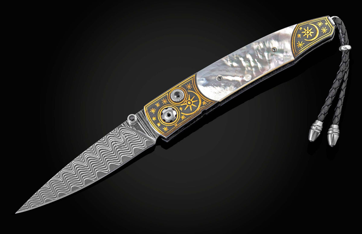 William Henry KNIVES B10 Dark Sky