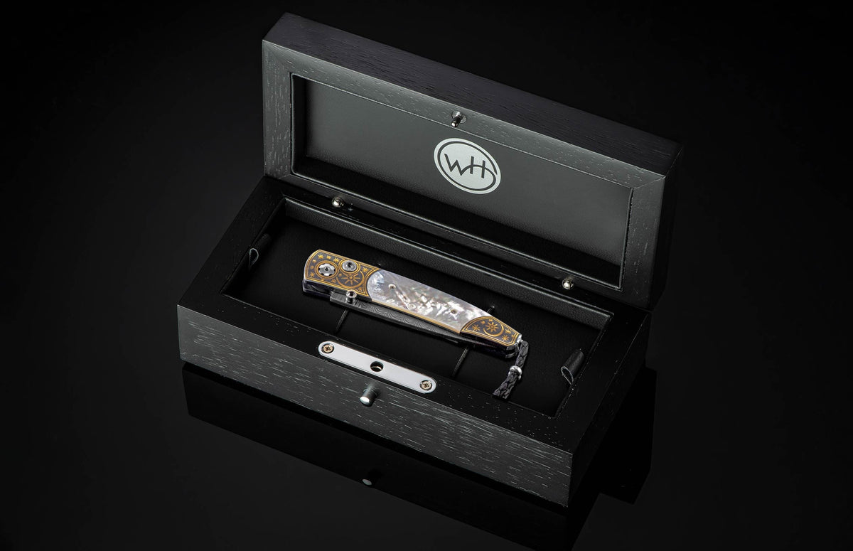 William Henry KNIVES B10 Dark Sky